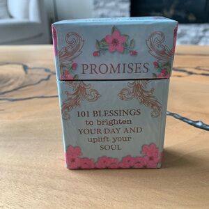 PICK ANY 3 ITEMS FOR $10 - Floral Promises Box with Uplifting Messages